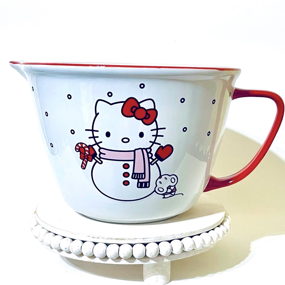 Hello Kitty Christmas Batter Bowl
